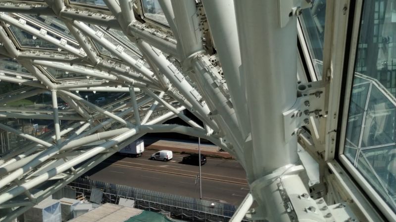 Impianto elettrificato per allontanamento piccioni - Falco Installazioni 5