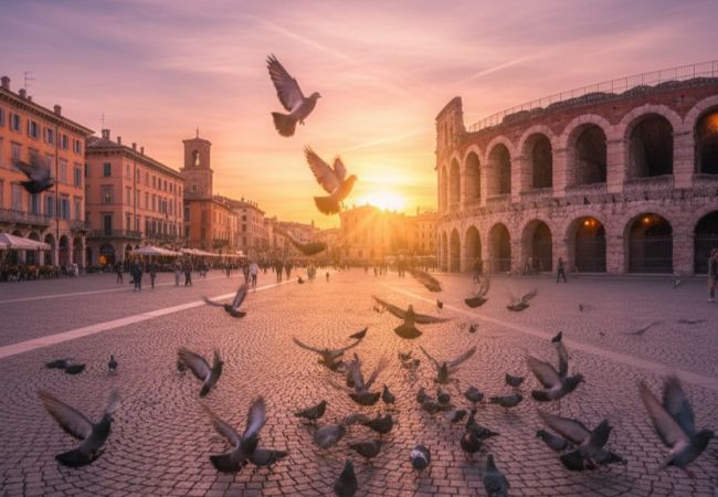 Allontanamento Piccioni Verona – Soluzioni garantite dal 1994