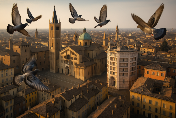 Allontanamento Piccioni Parma – Falco Installazioni