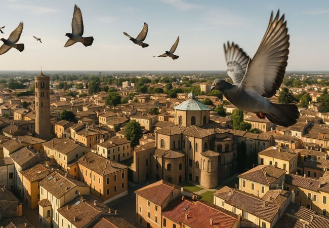 Allontanamento Piccioni Ravenna – Falco Installazioni