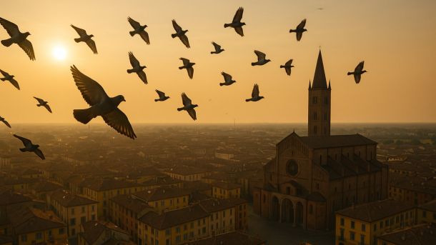 Allontanamento piccioni a Piacenza: soluzioni professionali dal 1994