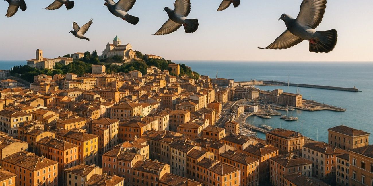 allontanamento piccioni Ancona