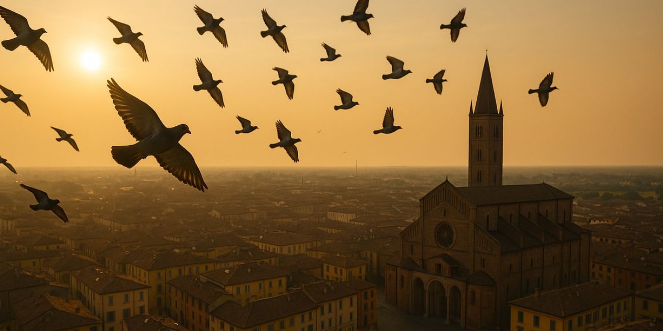Allontanamento piccioni piacenza