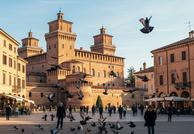 Allontanamento piccioni a Ferrara: soluzioni professionali garantite