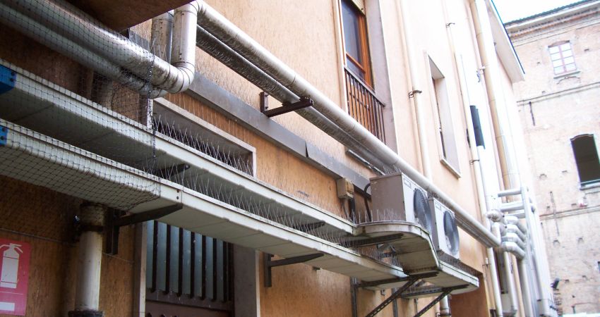 Dissuasori Meccanici – Spilli e filo ballerino