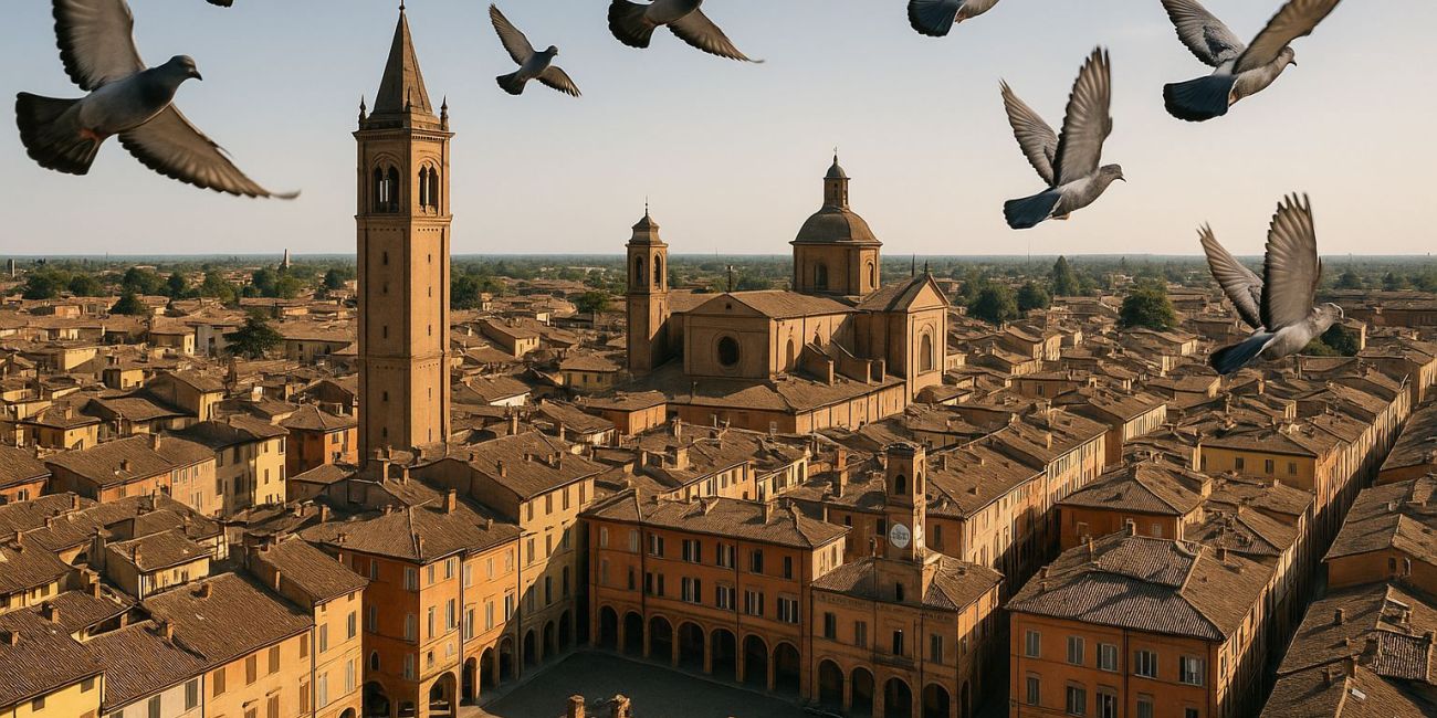 Allontanamento piccioni Imola Falco Installazioni