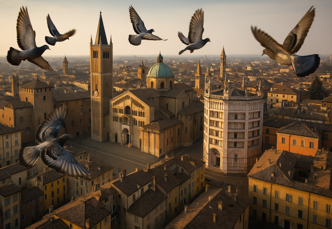 Allontanamento Piccioni Parma – Falco Installazioni