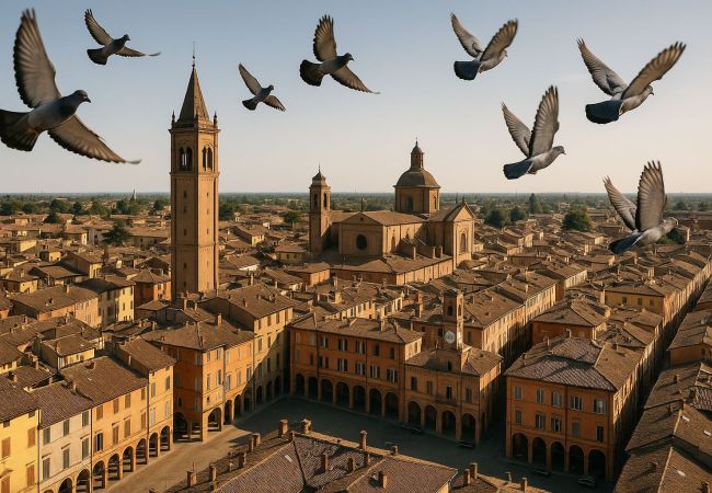 Allontanamento Piccioni Imola – Falco Installazioni dal 1994