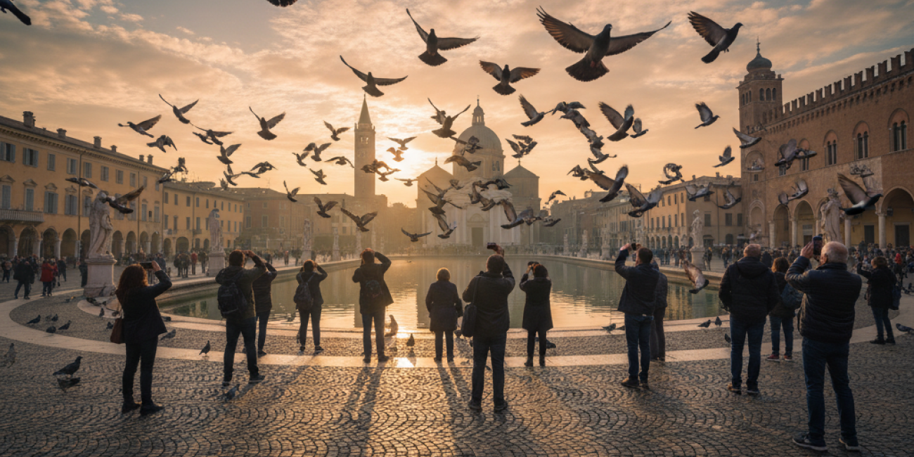 allontanamento piccioni Padova