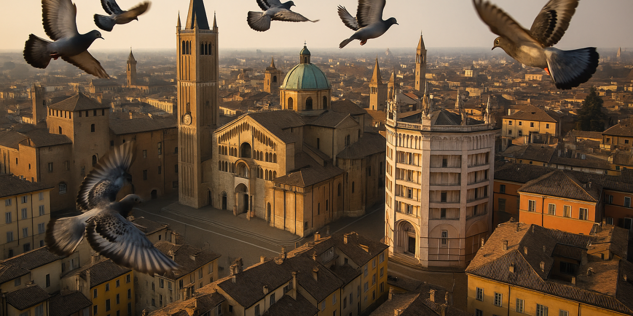 Allontanamento piccioni Parma