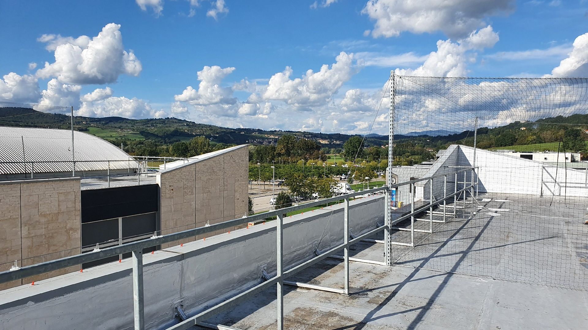 Rete antipiccione Falco Installazioni