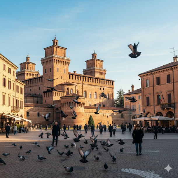 Allontanamento piccioni a Ferrara: soluzioni professionali garantite