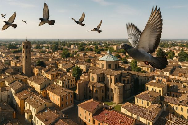 Allontanamento Piccioni Ravenna – Falco Installazioni