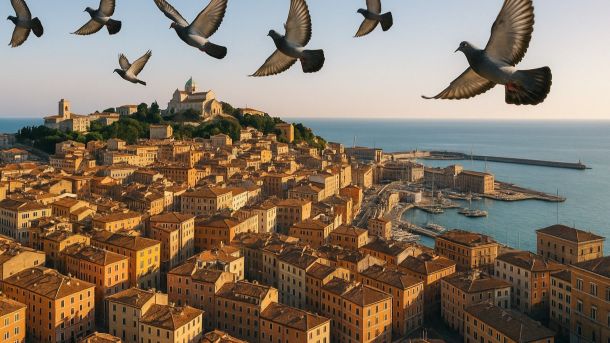 Allontanamento Piccioni ad Ancona