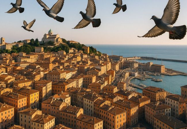 Allontanamento Piccioni ad Ancona