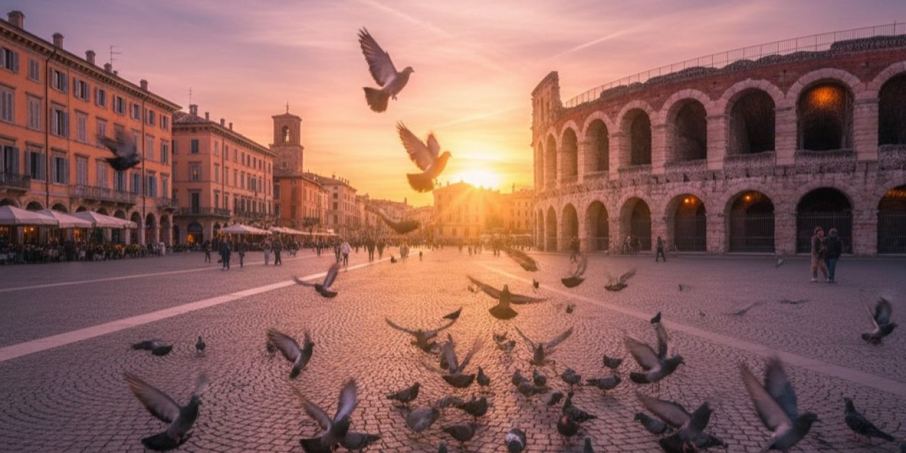 allontanamento piccioni Verona