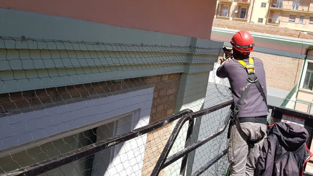 Installazione reti antipiccione, Tecnico Falco Installazioni